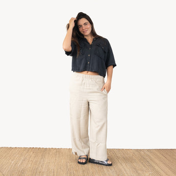 Pantalón Pachas Beige