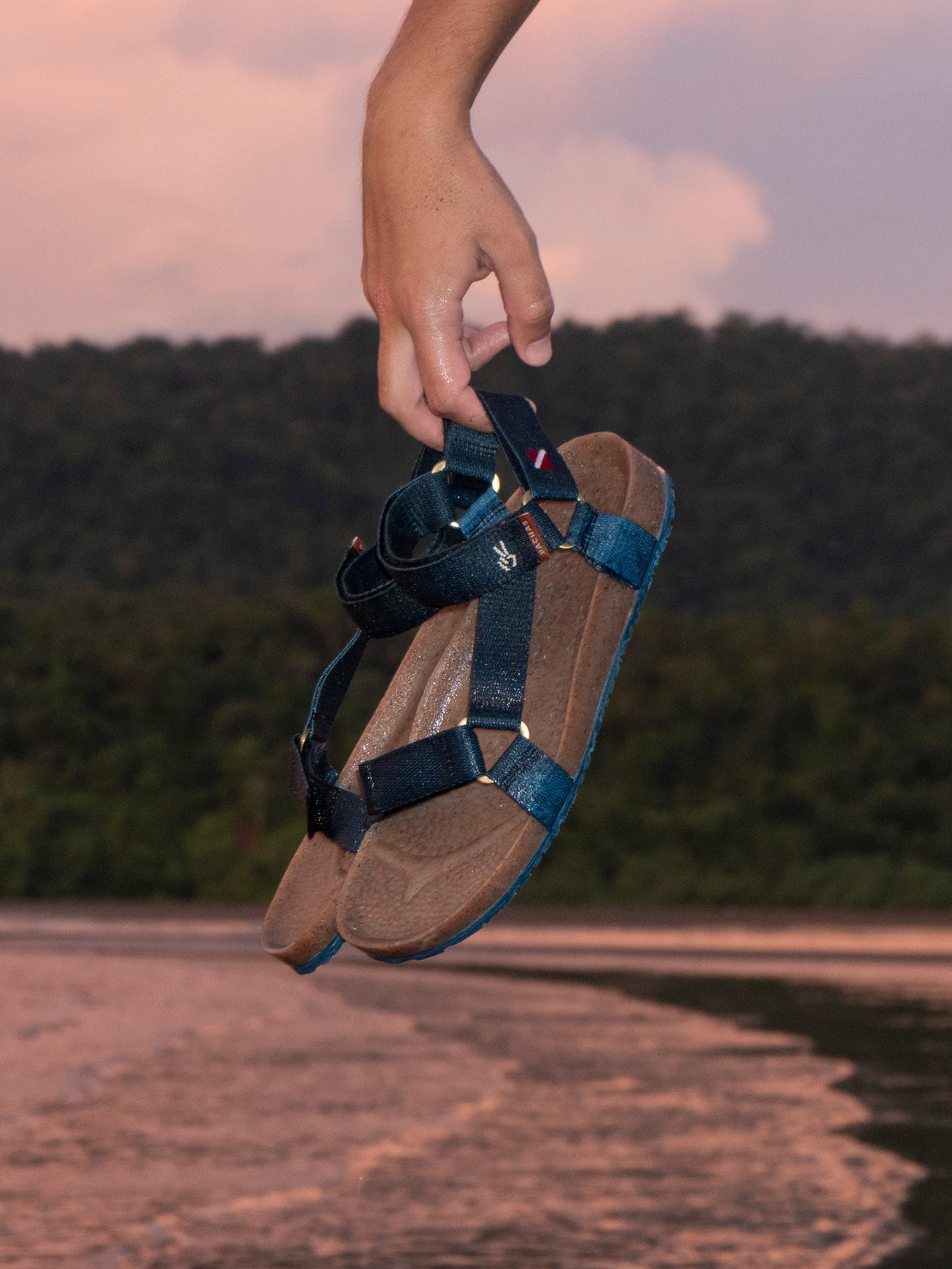 Sandalia Reata x "DivingLife"