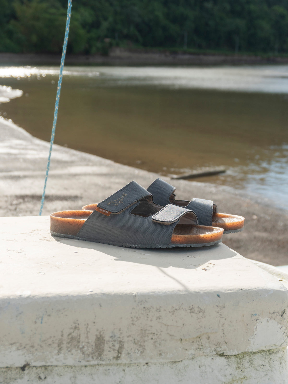 Sandalia Dos Correas x "DivingLife"