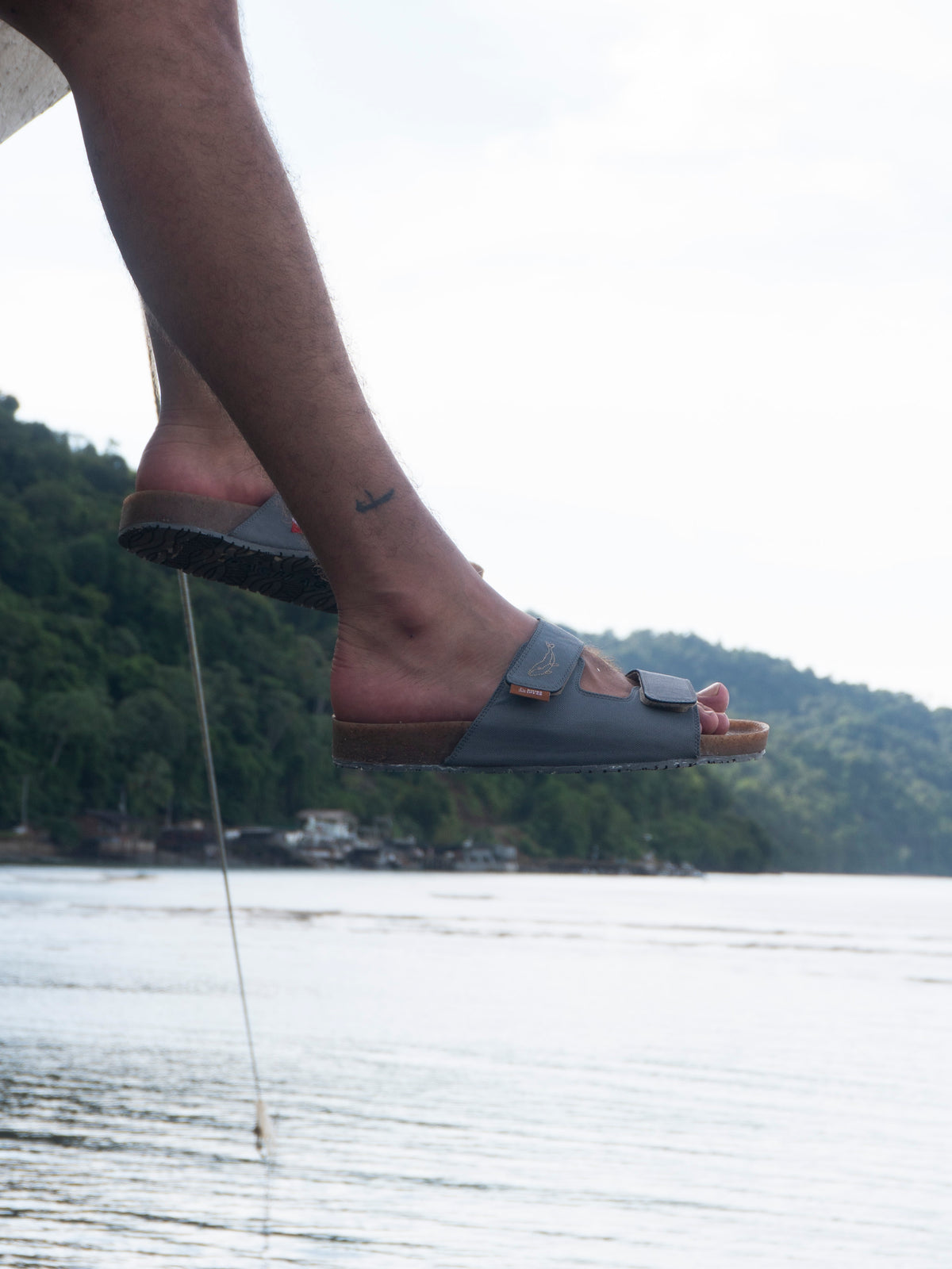 Sandalia Dos Correas x "DivingLife"