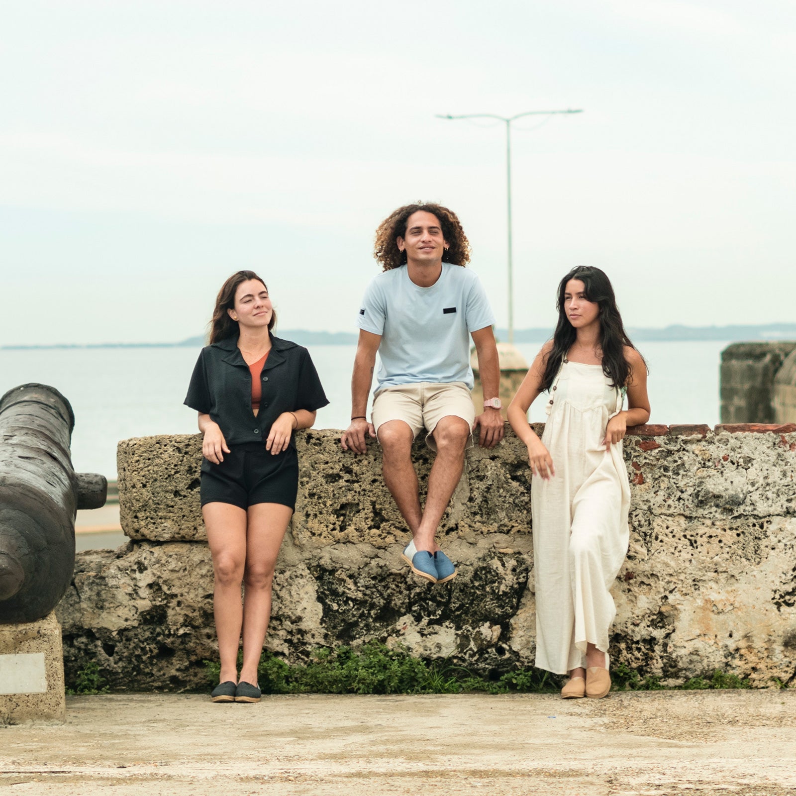 Pachas "Verano sin fin" Negro