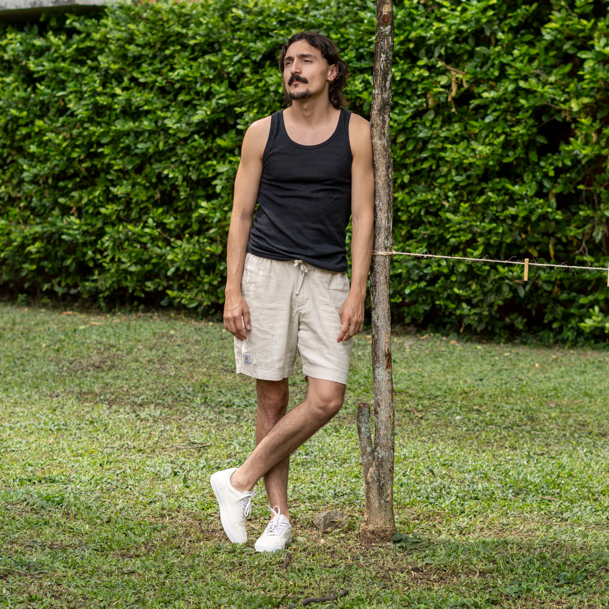 Bermuda Pachas Beige