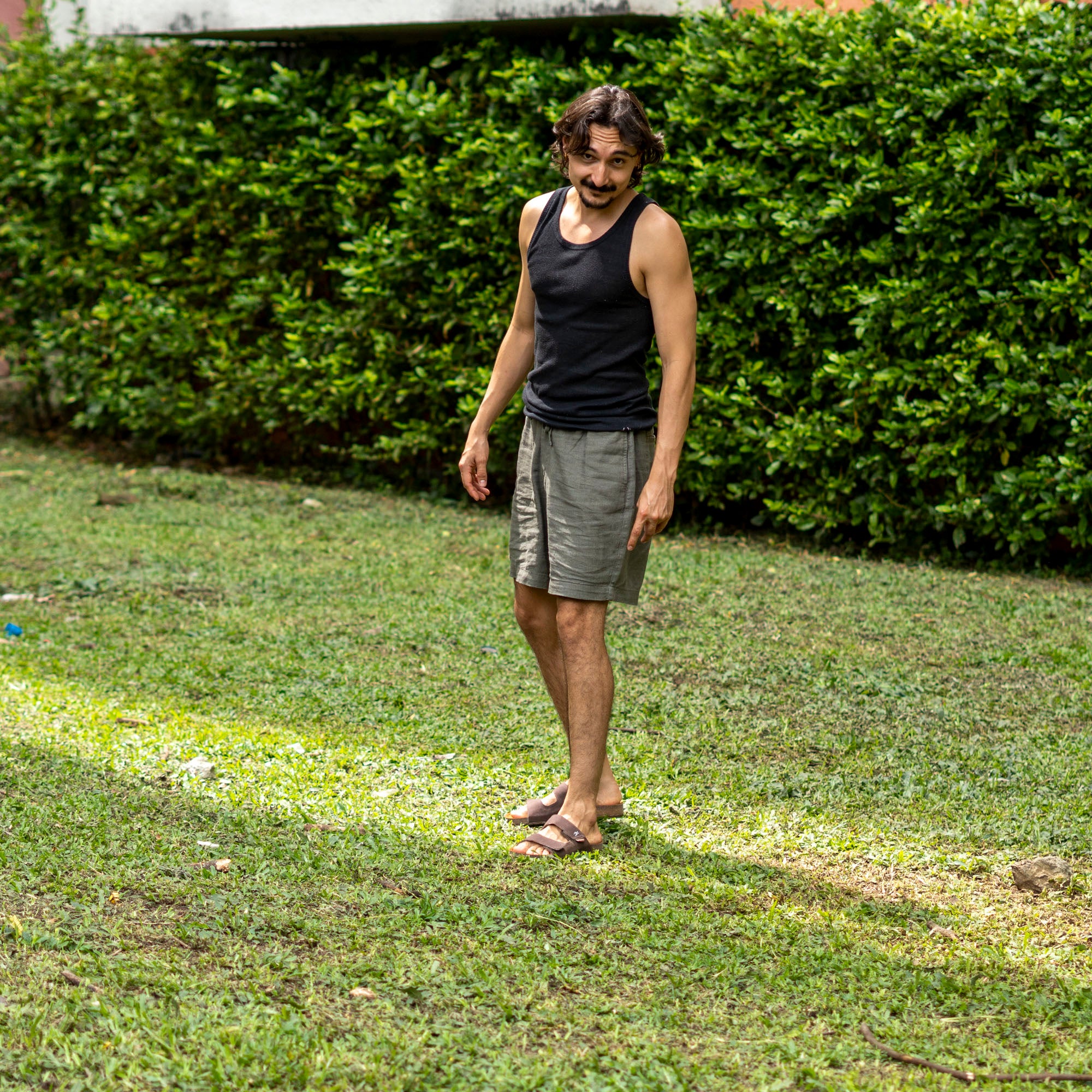 Bermuda Pachas Verde