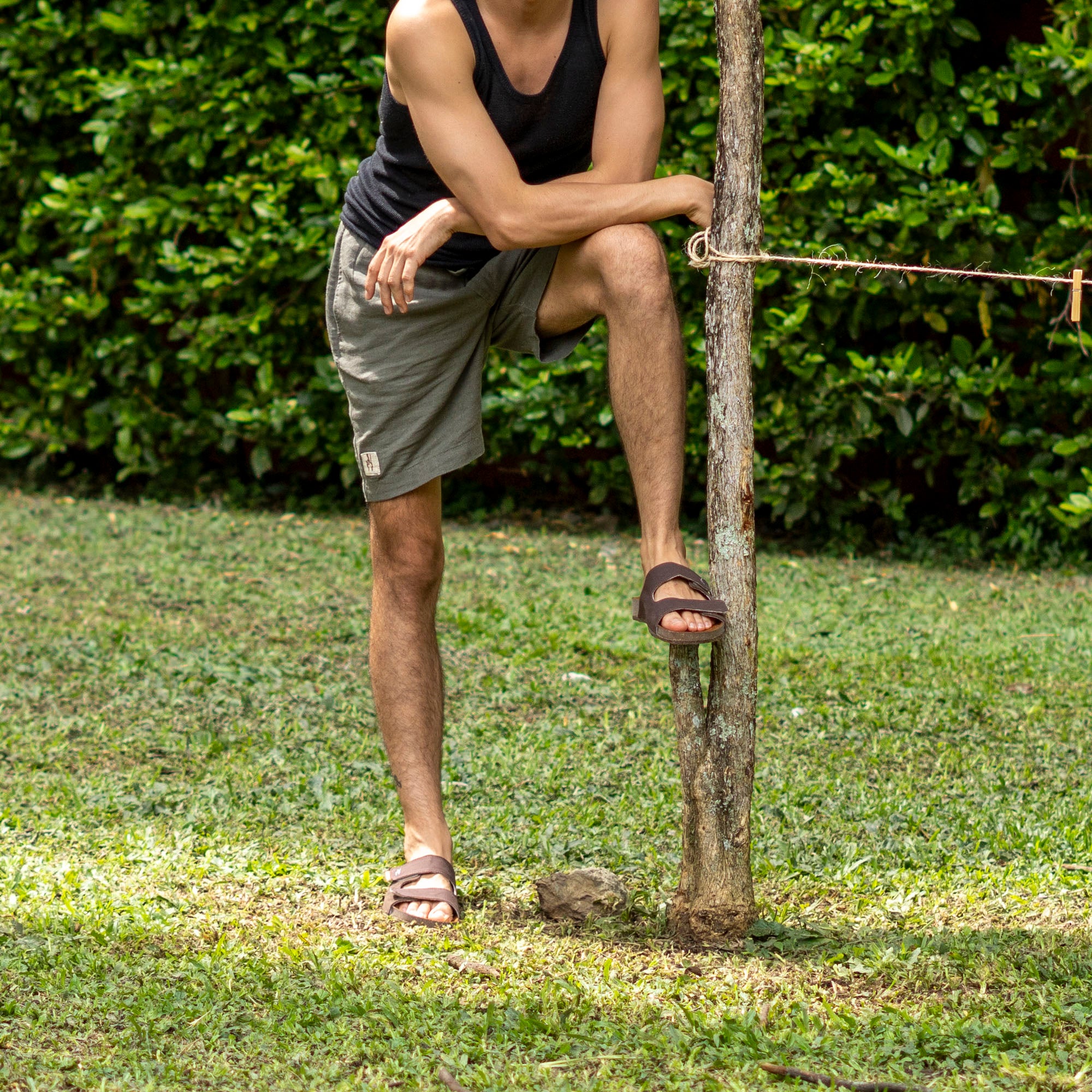 Bermuda Pachas Verde