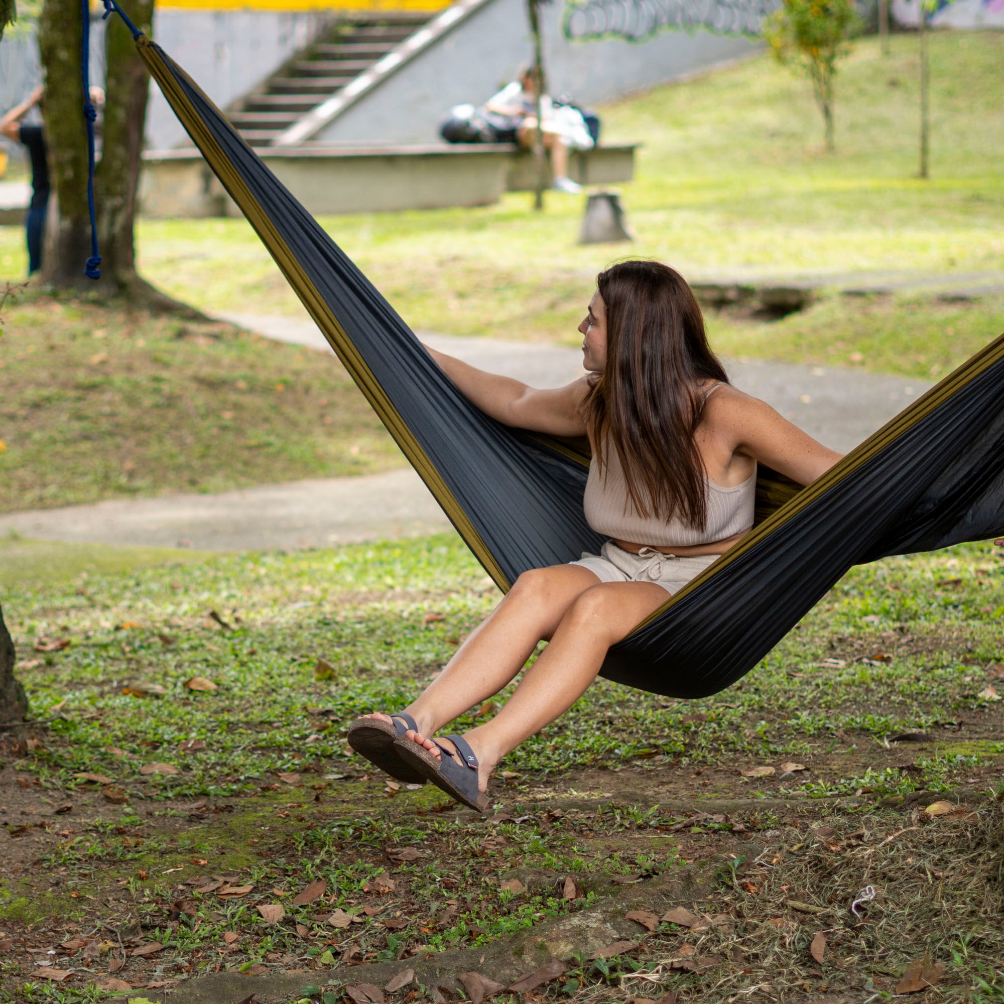 Sandalias "Sin Regla" Gris