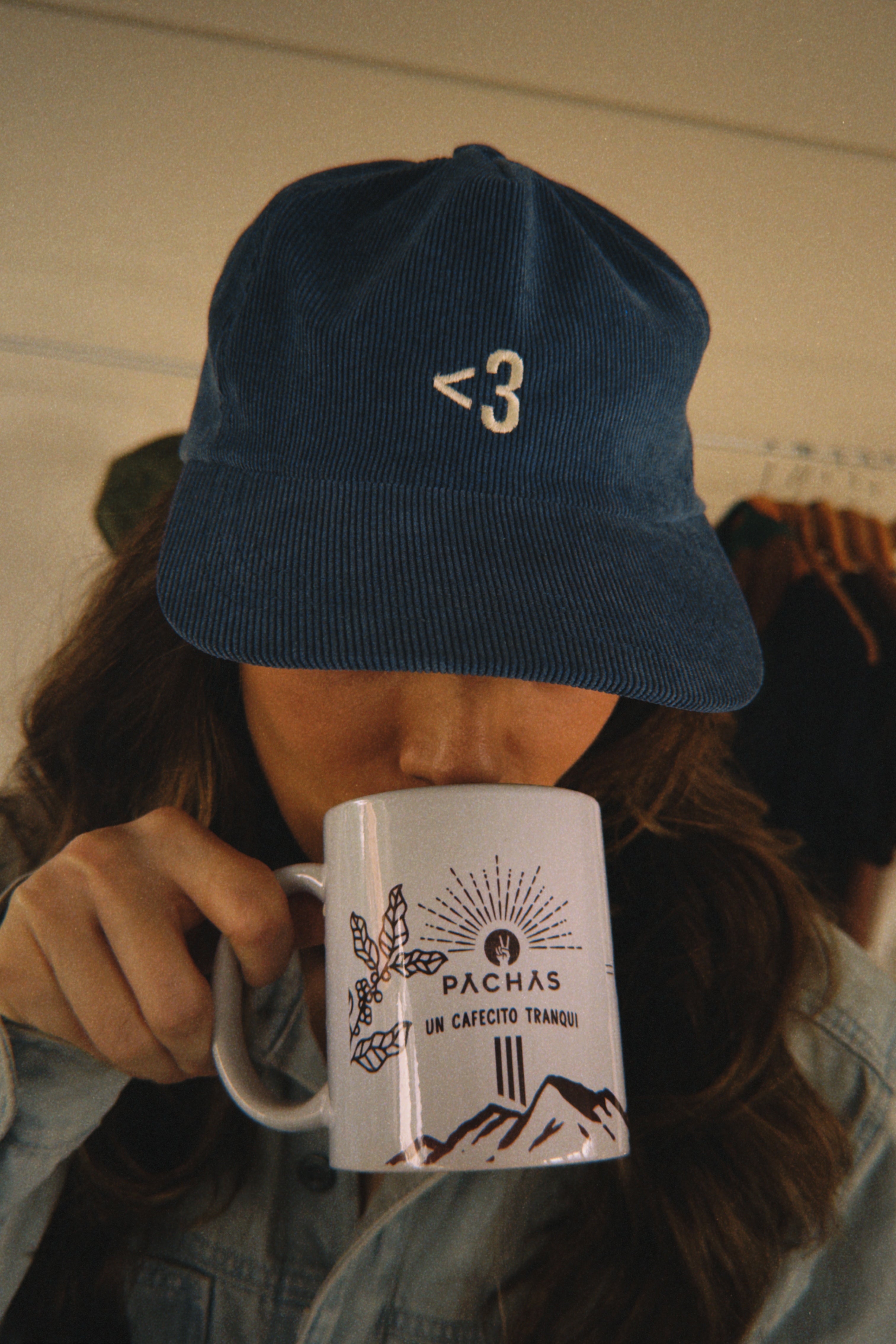 Gorra Pachas "Tell your friends you <3 them"