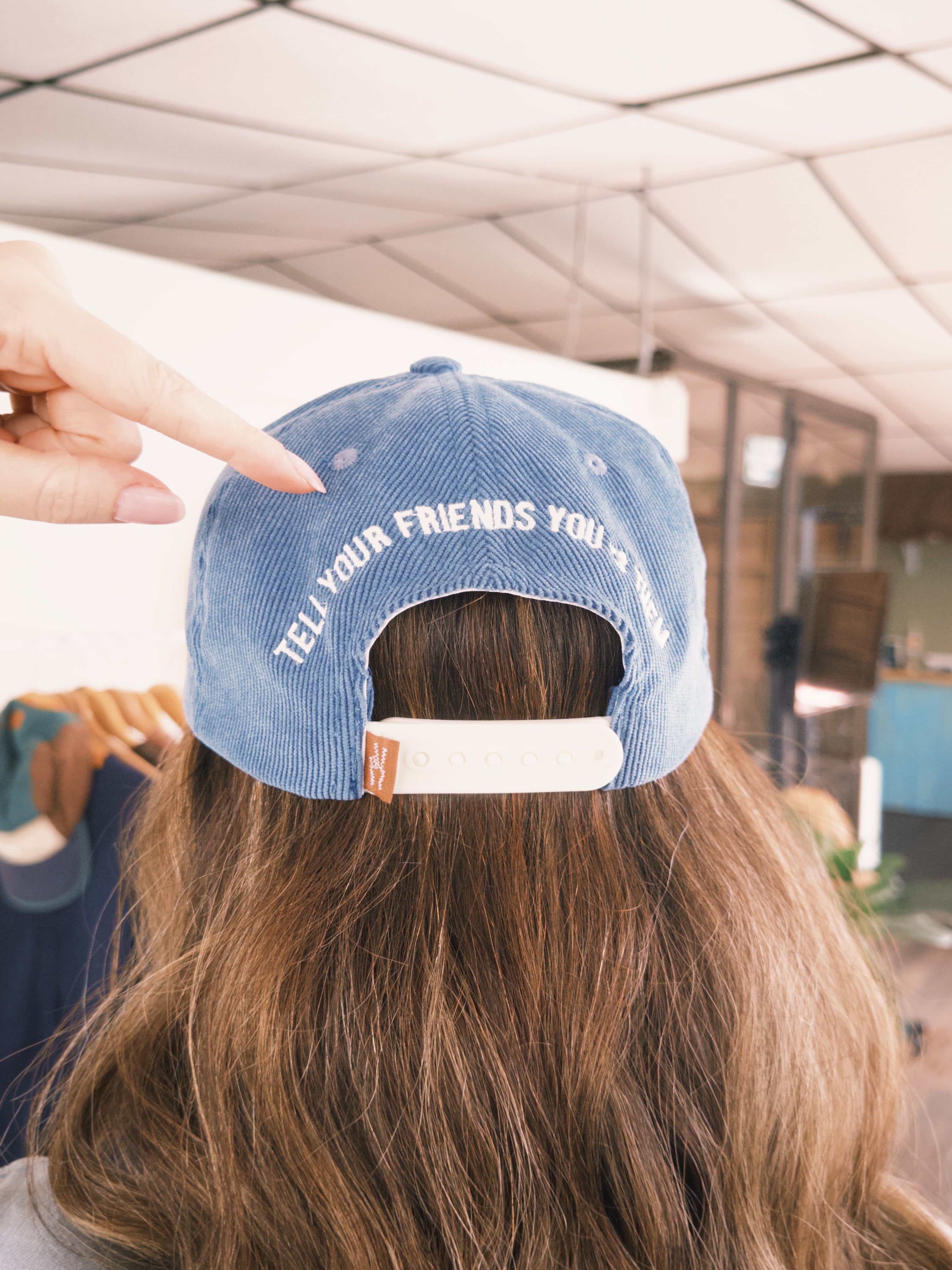 Gorra Pachas "Tell your friends you <3 them"
