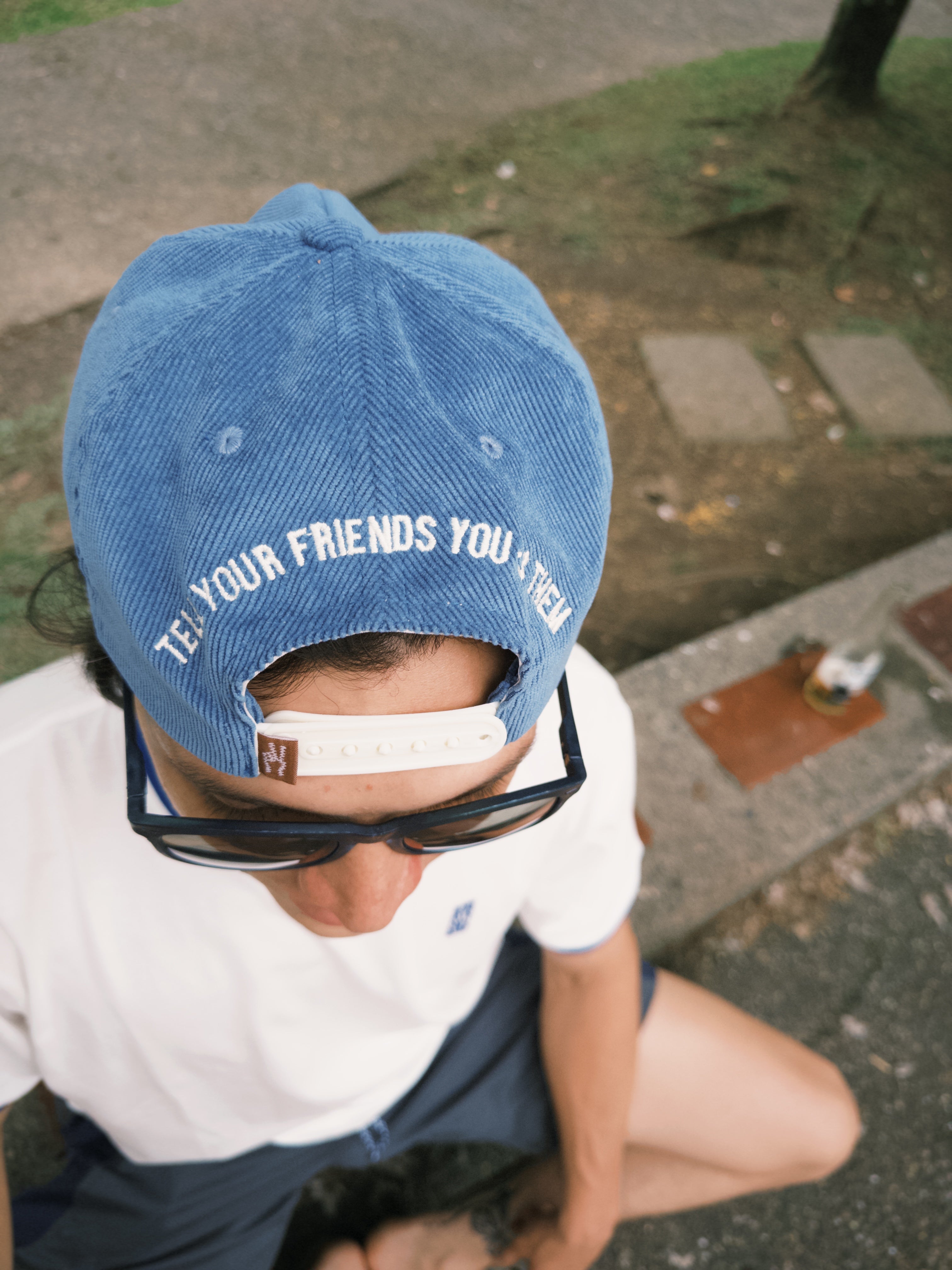 Gorra Pachas "Tell your friends you <3 them"