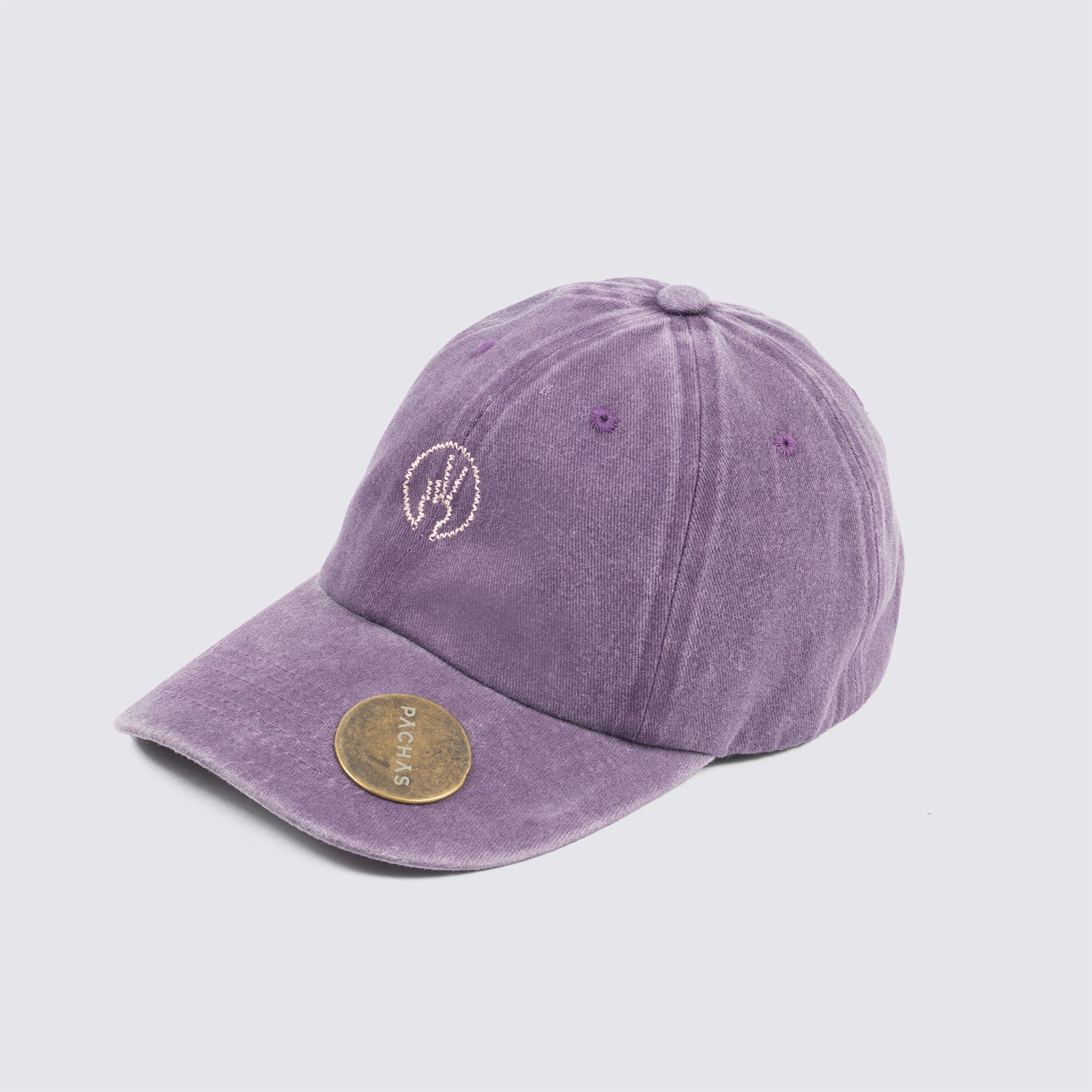 Gorra morada