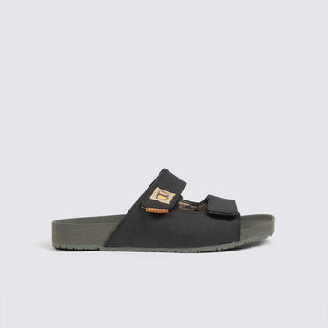 Sandalias dos correas "Bitacora" Azabache