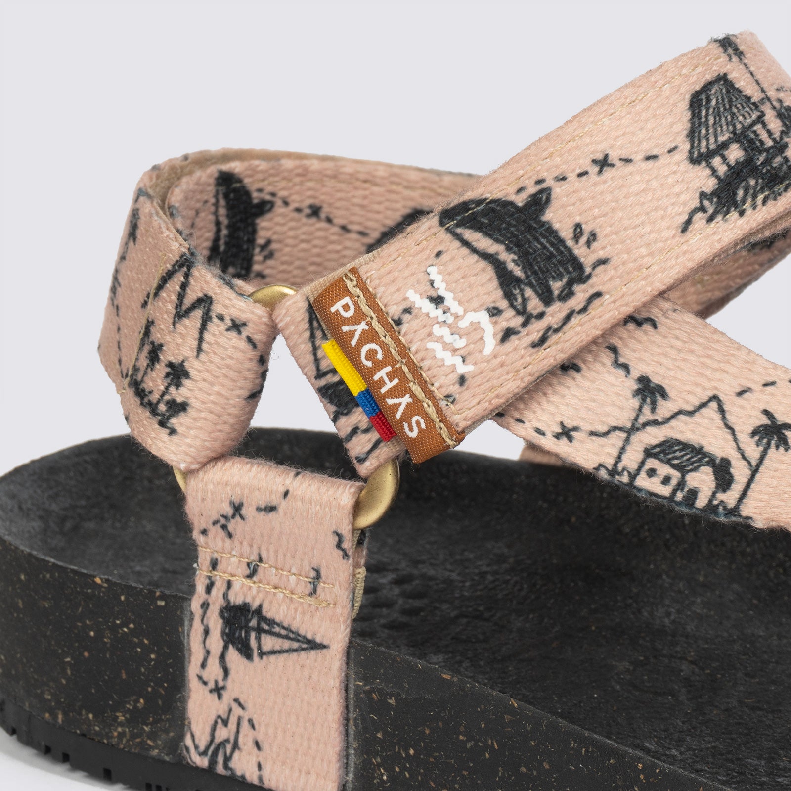 Sandalias Reata "Bitacora"