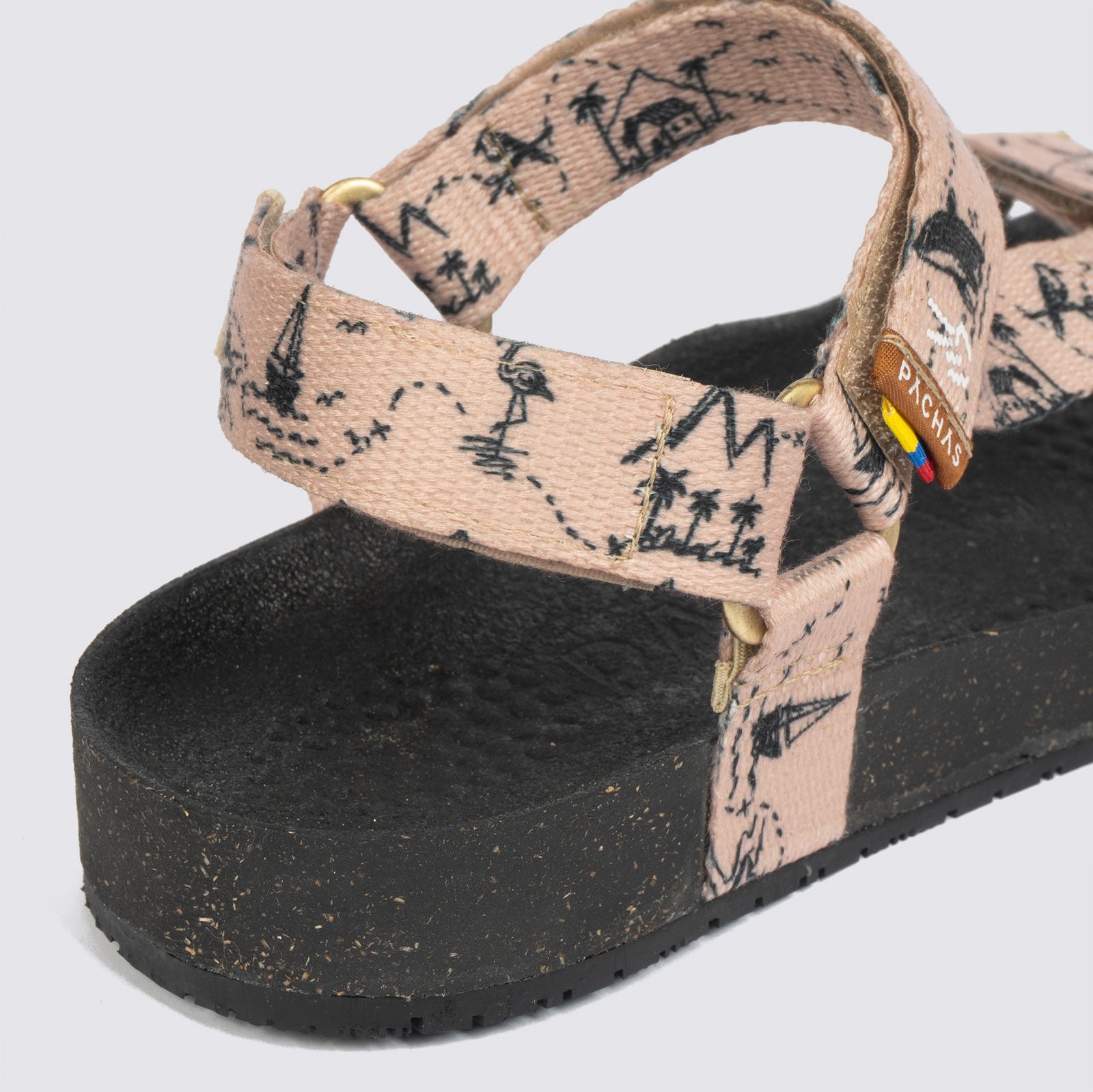 Sandalias Reata "Bitacora"
