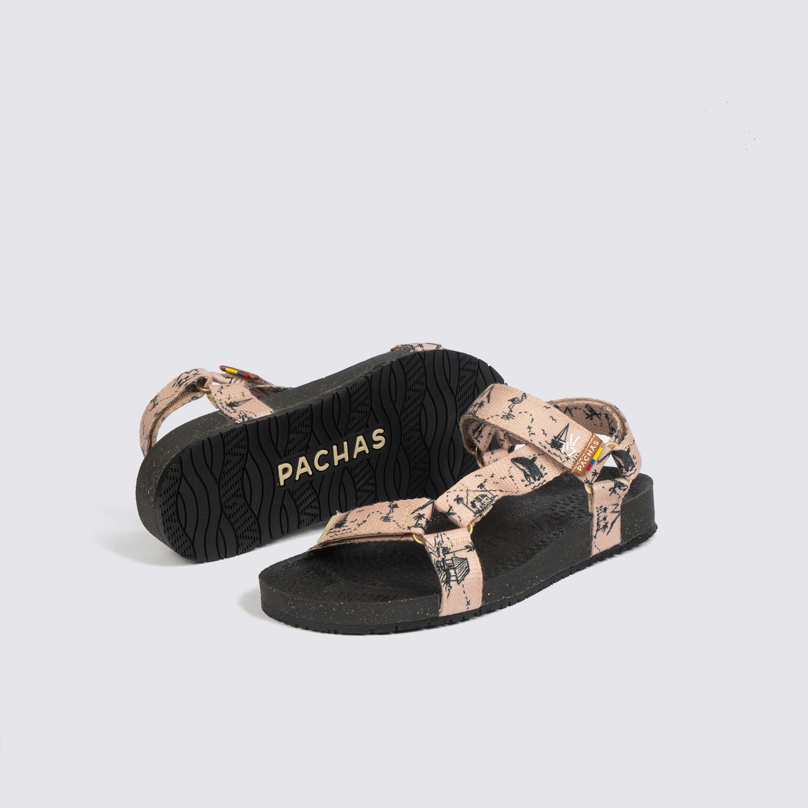 Sandalias Reata "Bitacora"