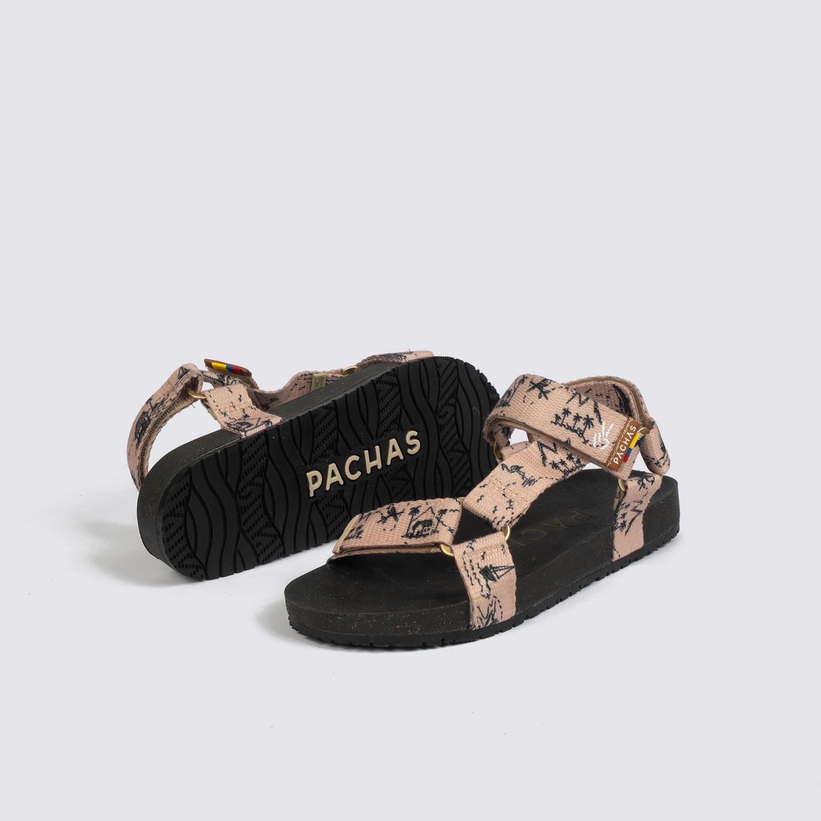 Sandalias Reata "Bitacora"