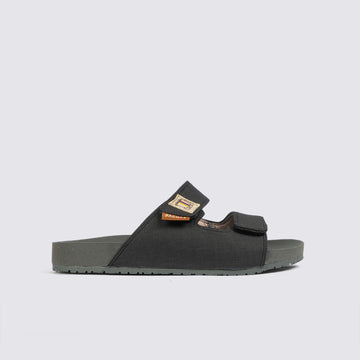 Sandalias dos correas "Bitacora" Azabache