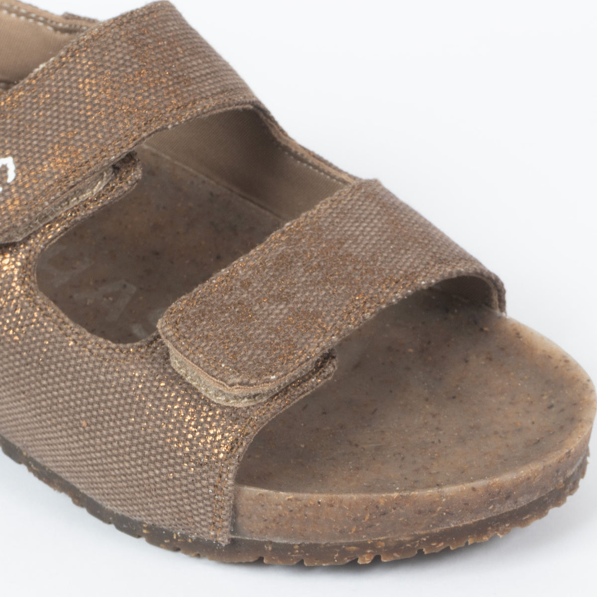 Sandalias Bronce