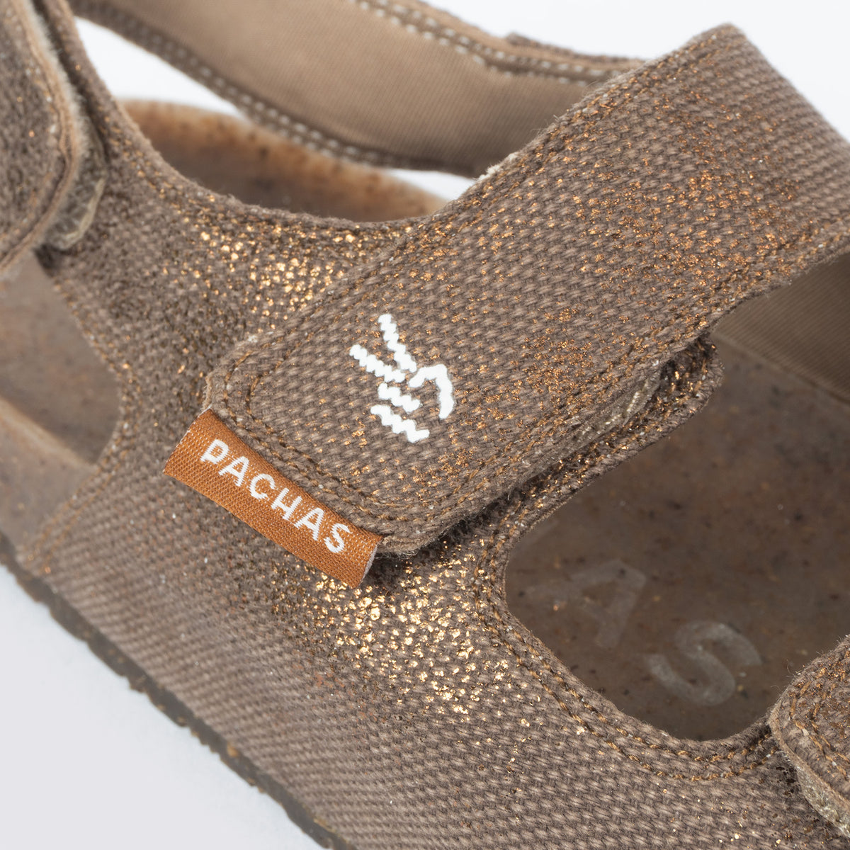 Sandalias Bronce