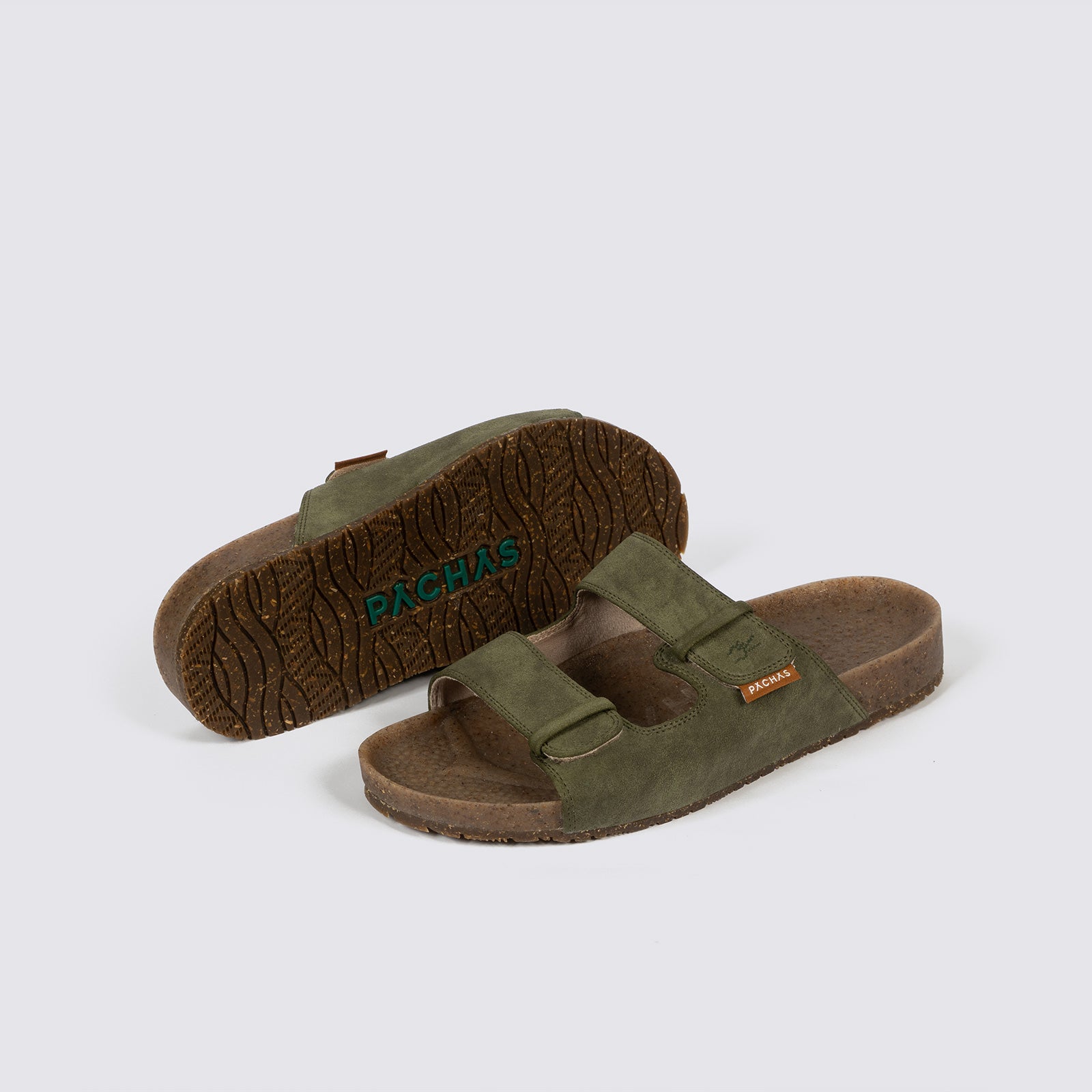 Sandalias "Salt Life" Olivo