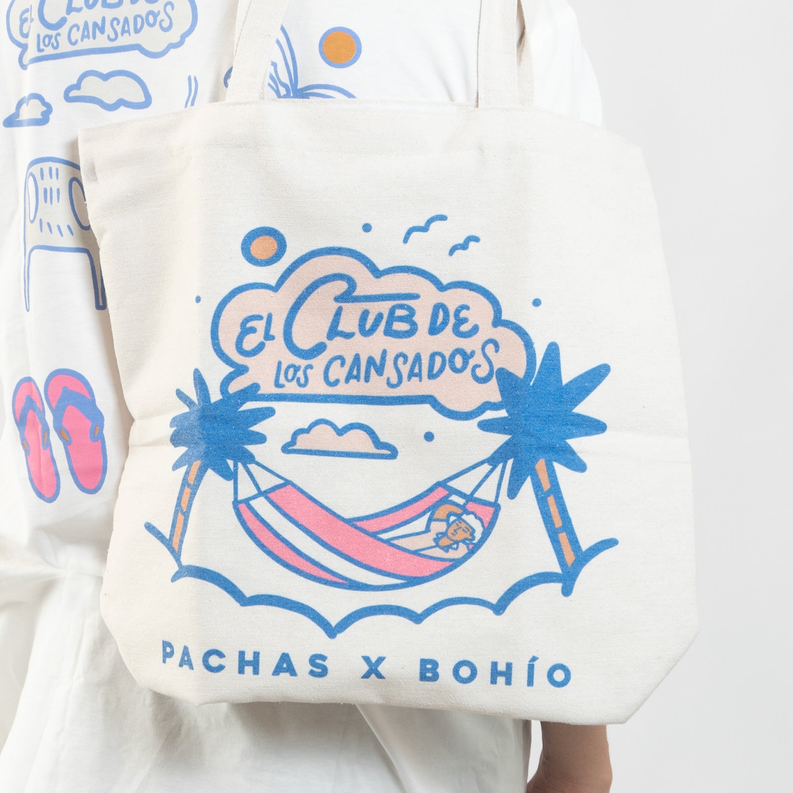TOTEBAG PACHAS X BOHIO