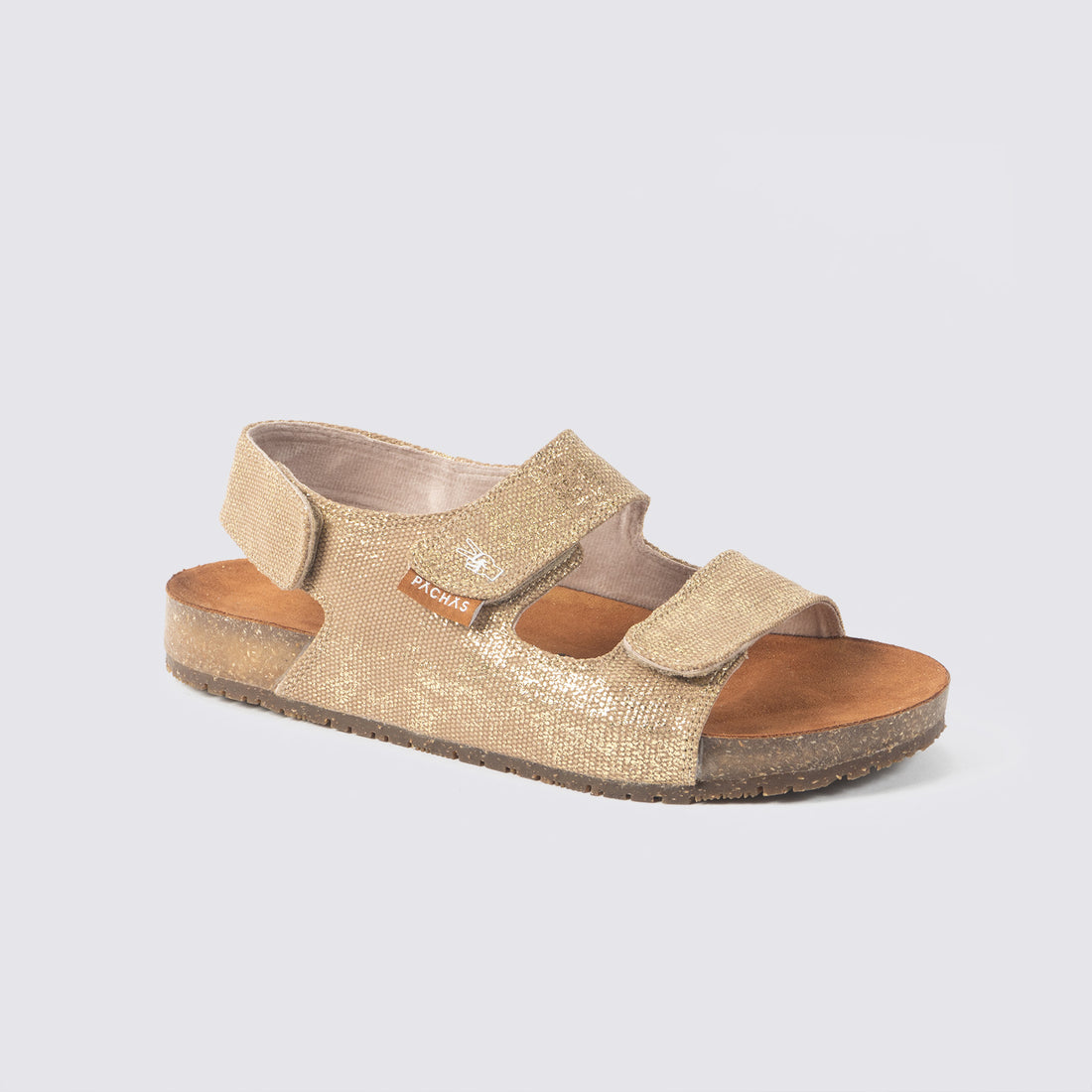 Sandalias "Nuevo Lujo" Oro