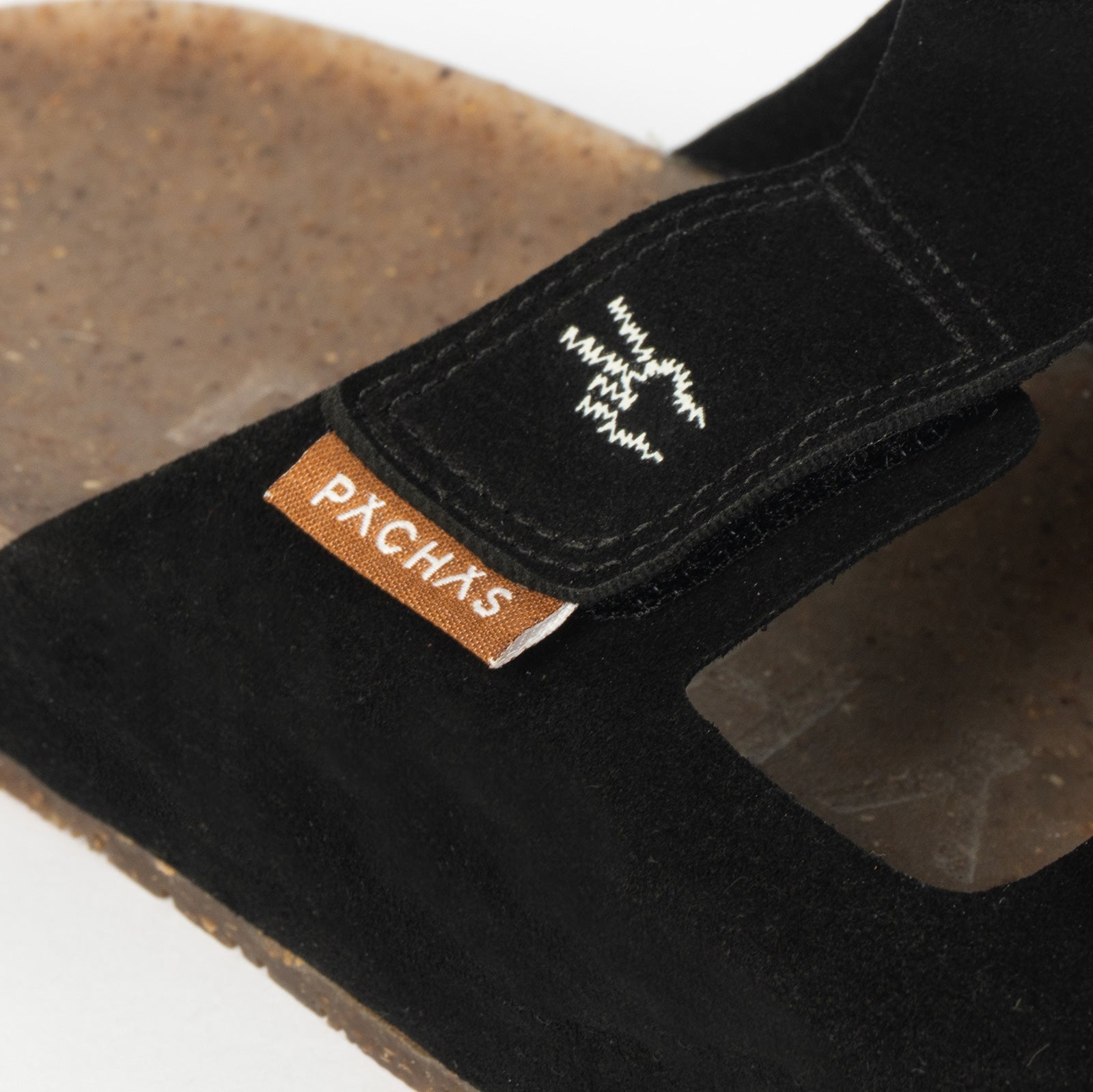 Sandalias dos correas Negras