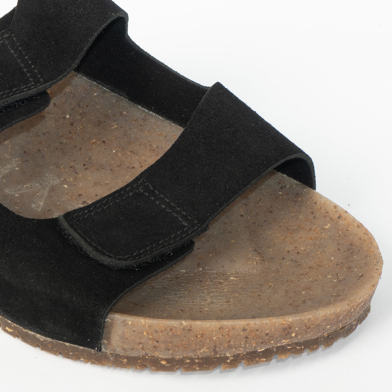 Sandalias dos correas Negras