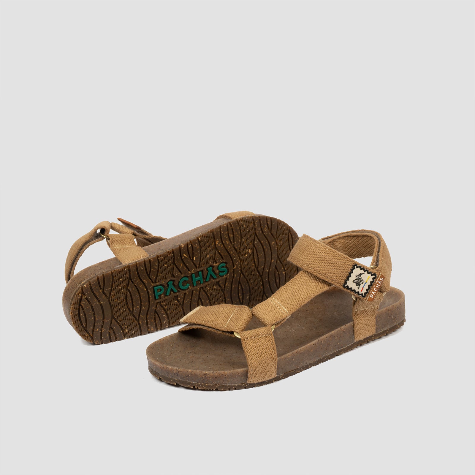 Sandalias Reata "Ruta" Camel
