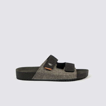 Sandalias "Mañana" Negra