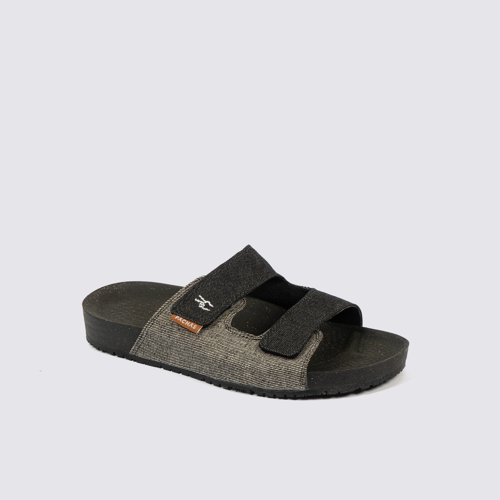 Sandalias "Mañana" Negra