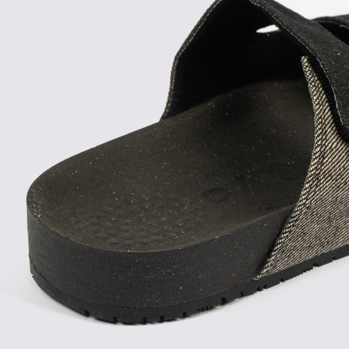 Sandalias "Mañana" Negra