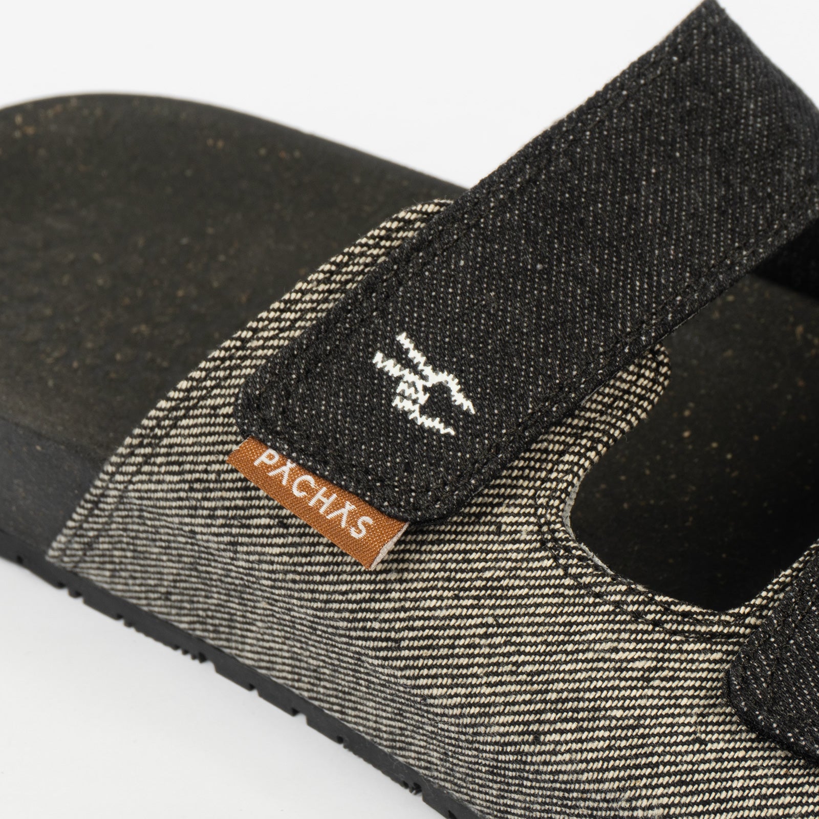 Sandalias "Mañana" Negra