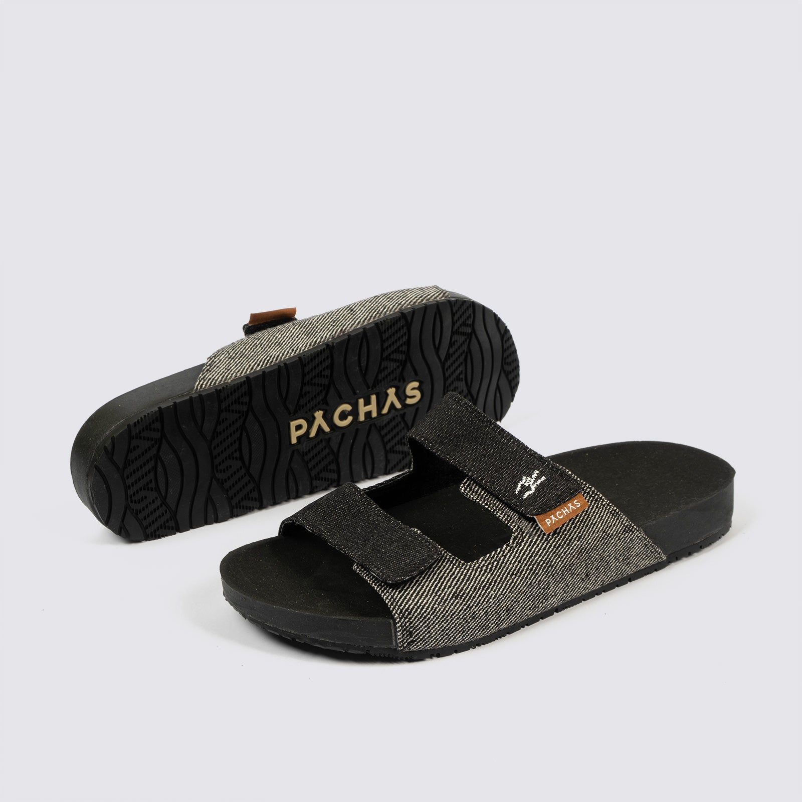 Sandalias "Mañana" Negra