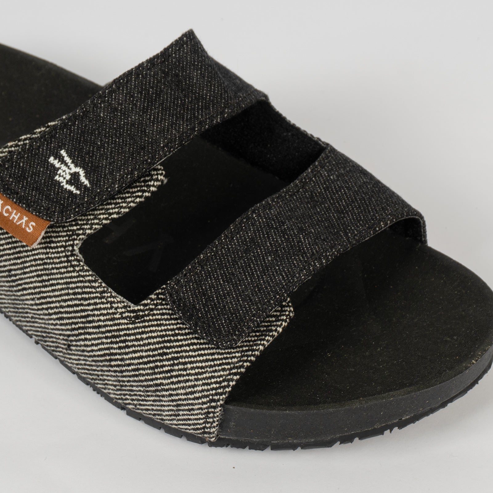 Sandalias "Mañana" Negra