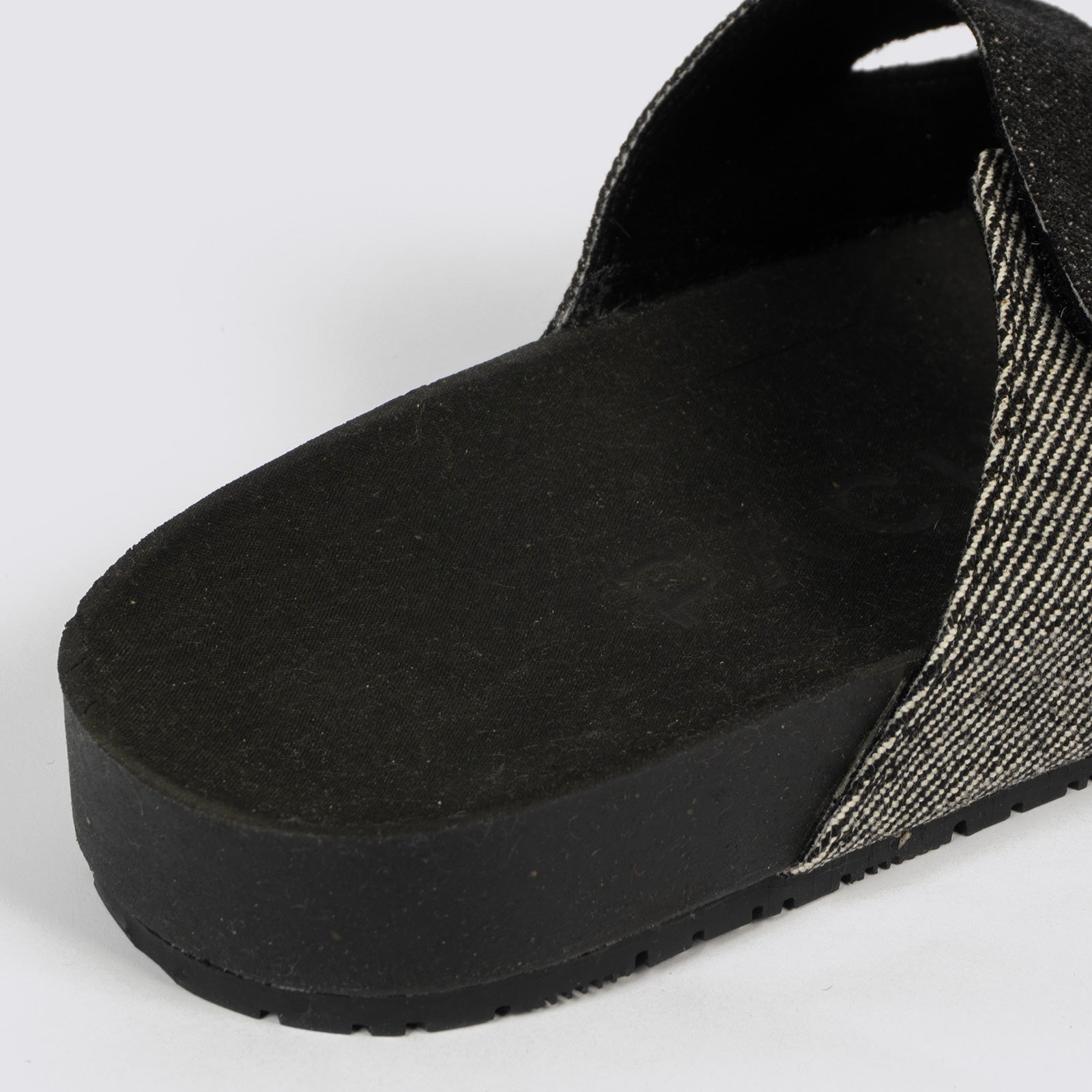 Sandalias "Mañana" Negra