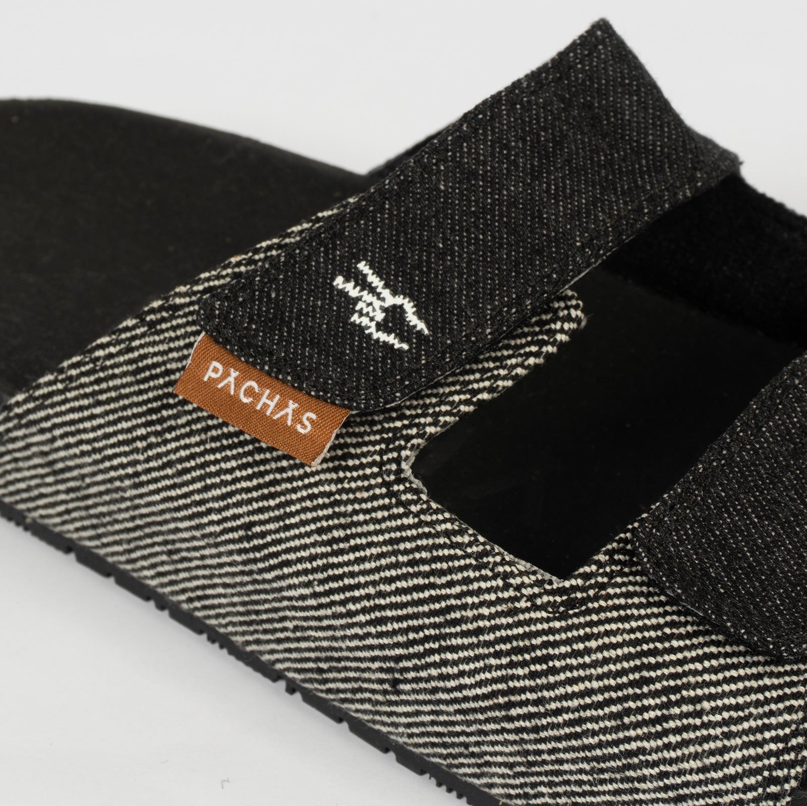 Sandalias "Mañana" Negra