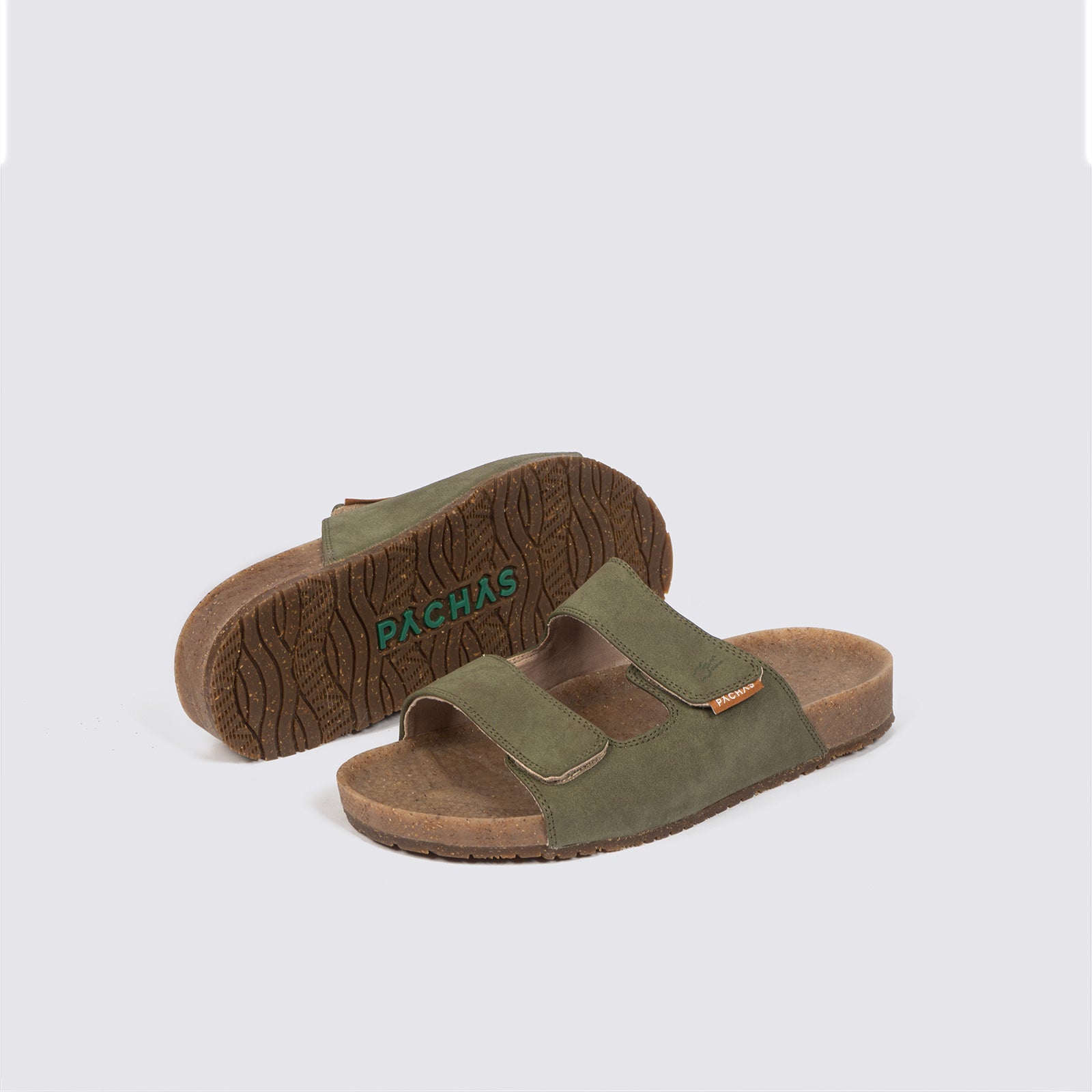 Sandalias Verde Olivo
