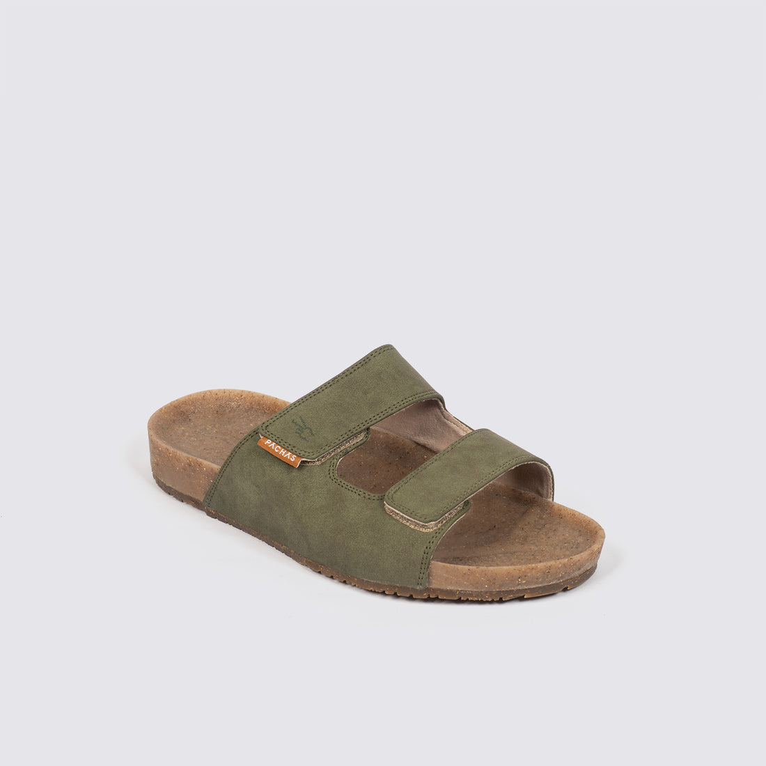 Sandalias Verde Olivo