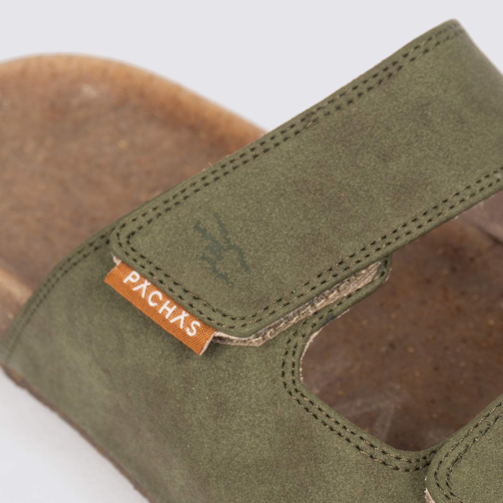 Sandalias Verde Olivo