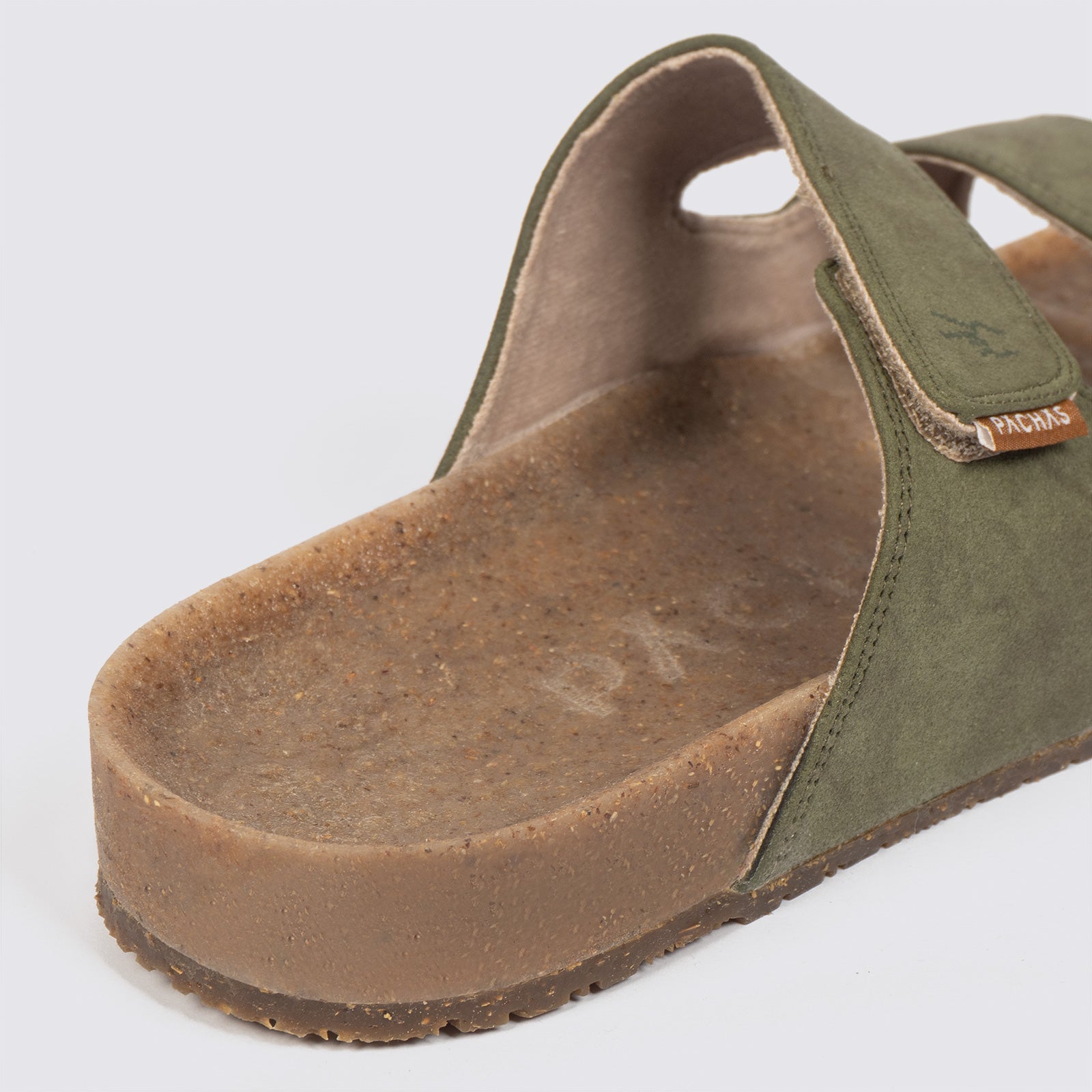Sandalias Verde Olivo