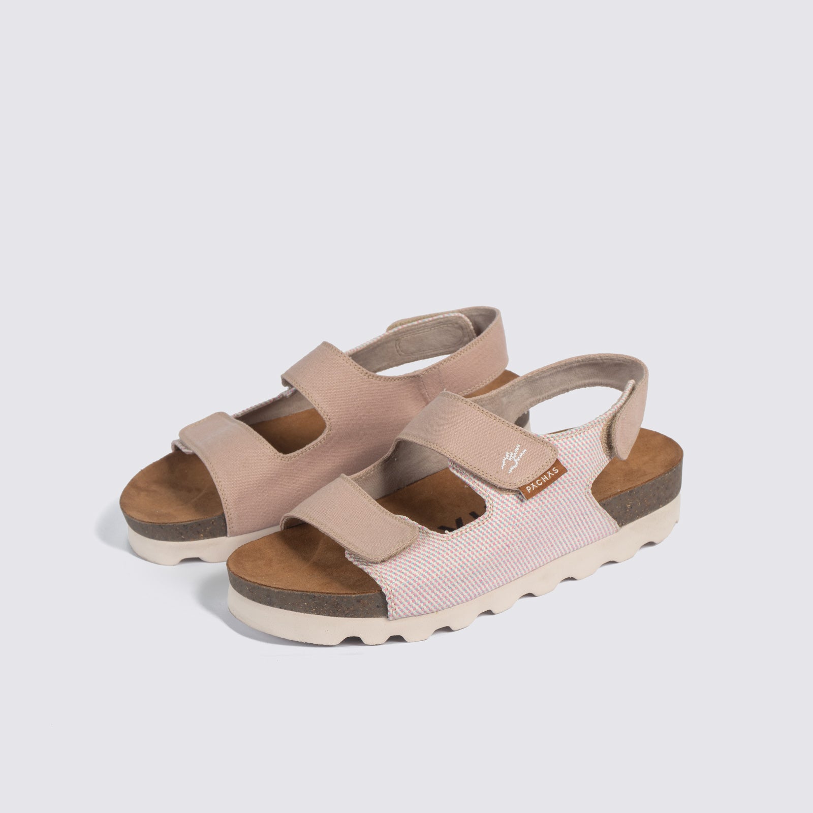 Sandalias "Mañana" Rosa