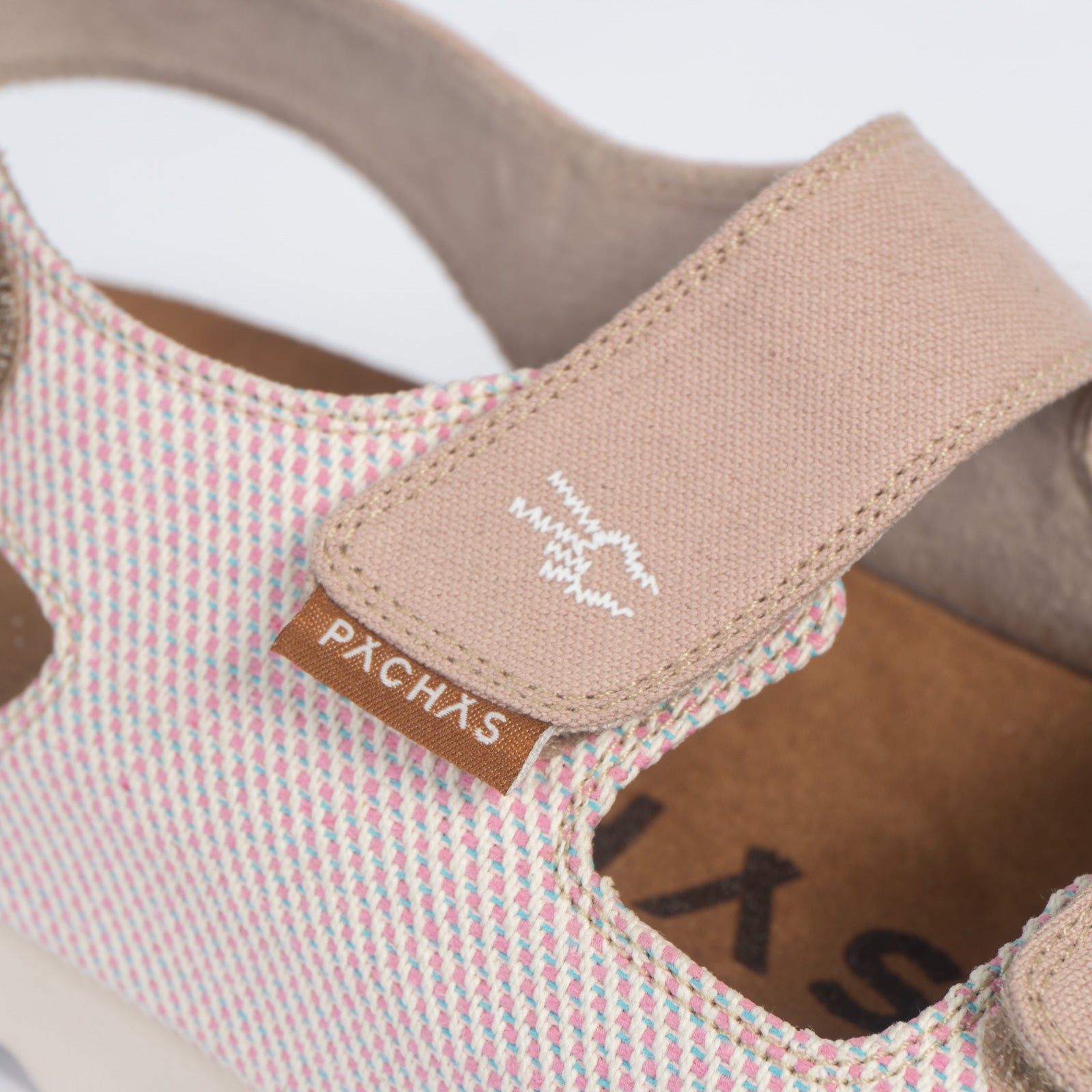 Sandalias "Mañana" Rosa