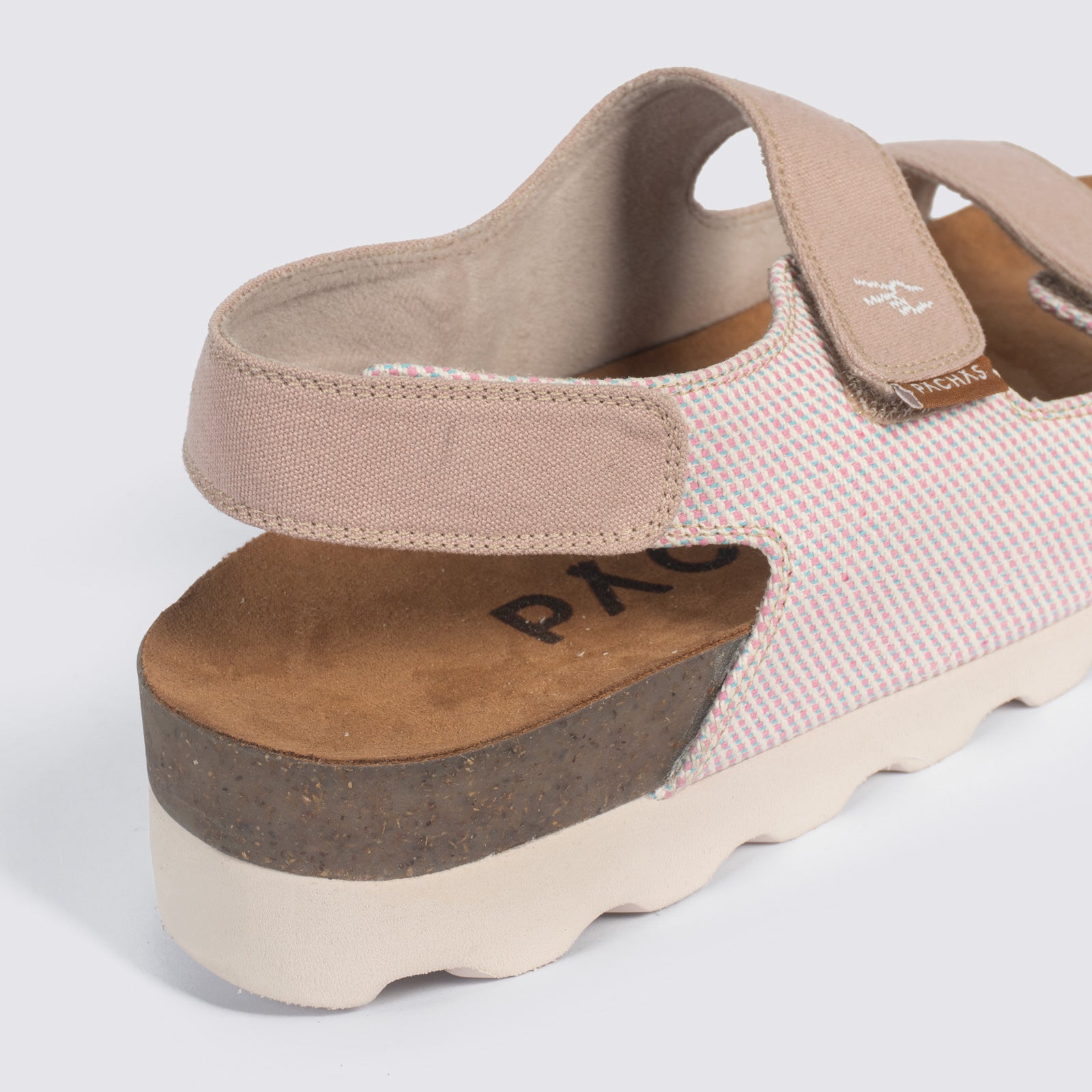 Sandalias "Mañana" Rosa