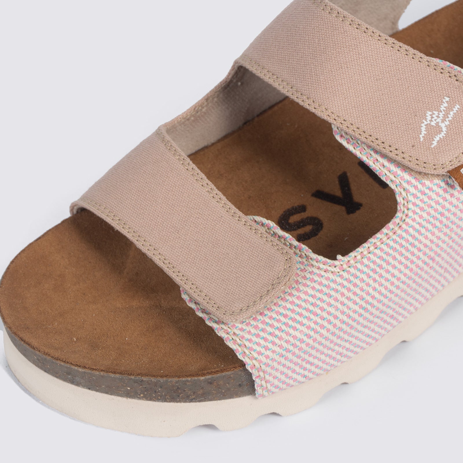 Sandalias "Mañana" Rosa