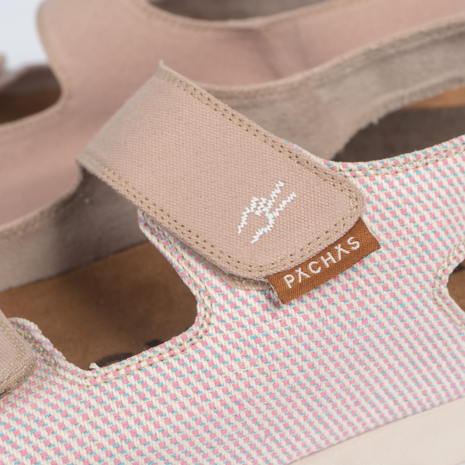 Sandalias "Mañana" Rosa