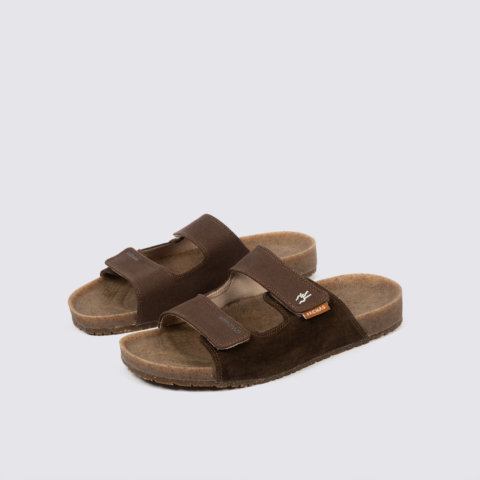 Sandalias "Sin Regla" Cafe