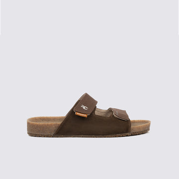 Sandalias "Sin Regla" Cafe