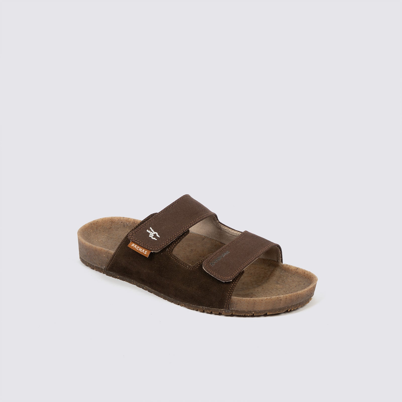 Sandalias "Sin Regla" Cafe