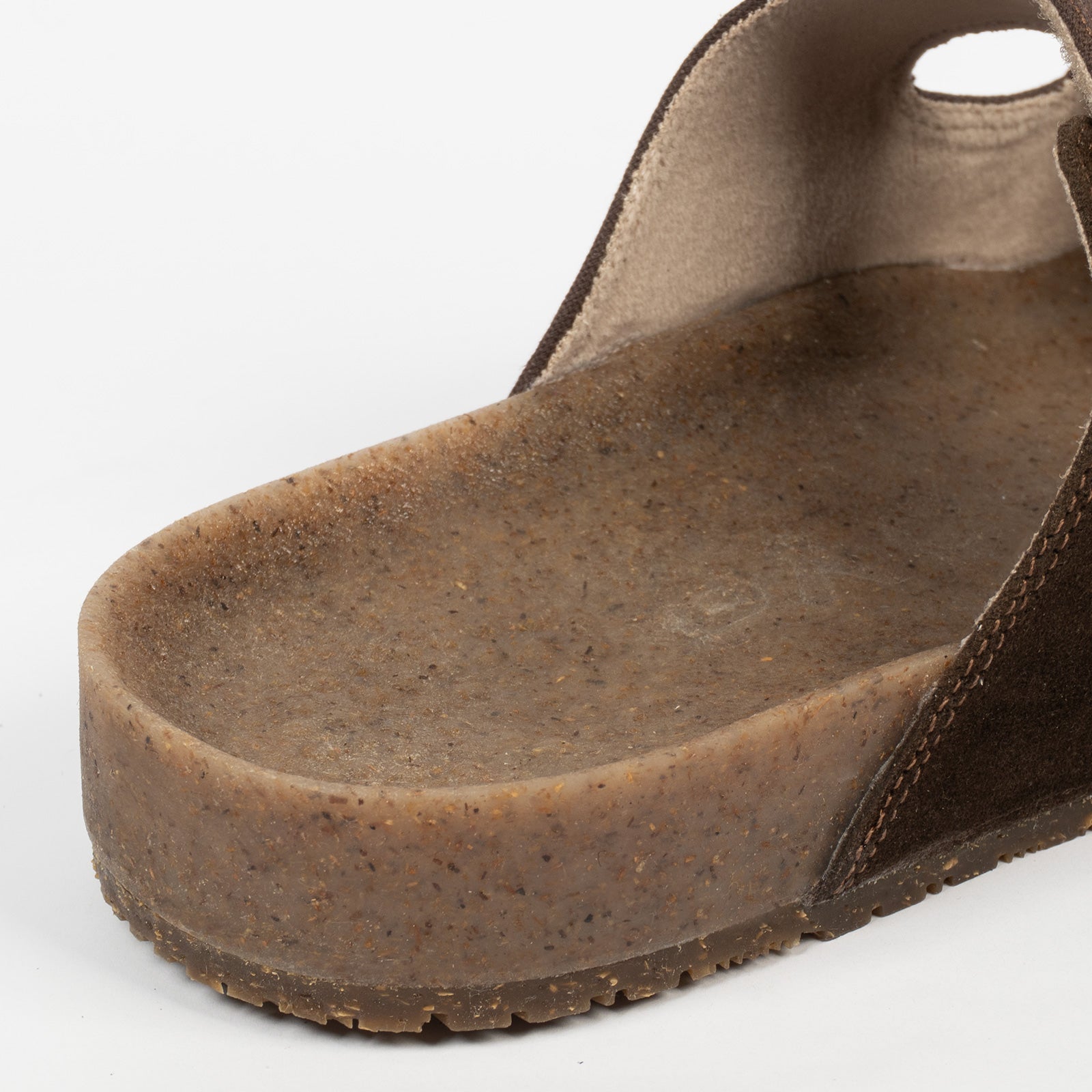 Sandalias "Sin Regla" Cafe