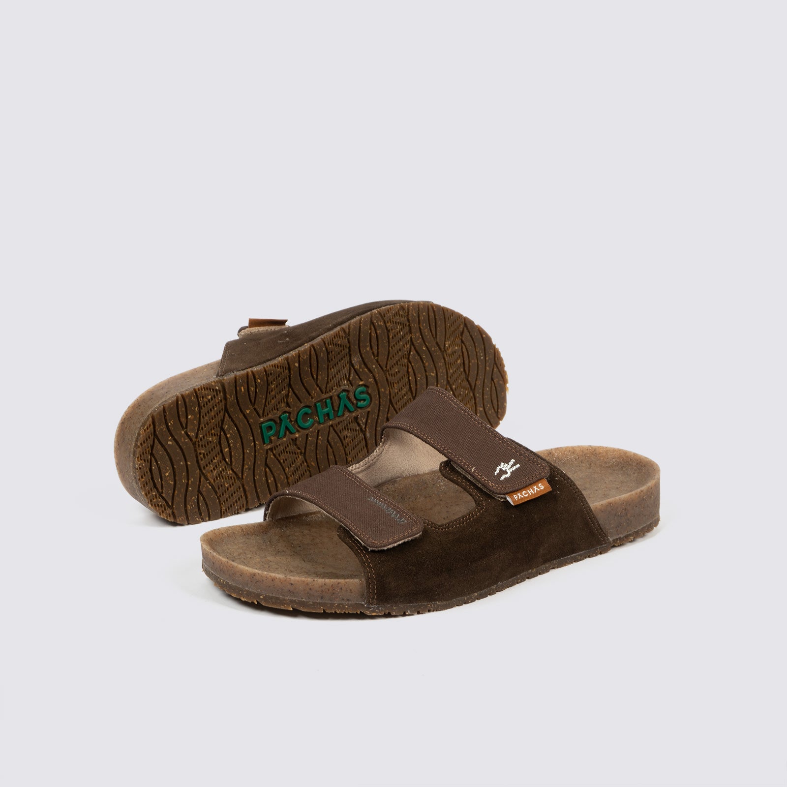 Sandalias "Sin Regla" Cafe