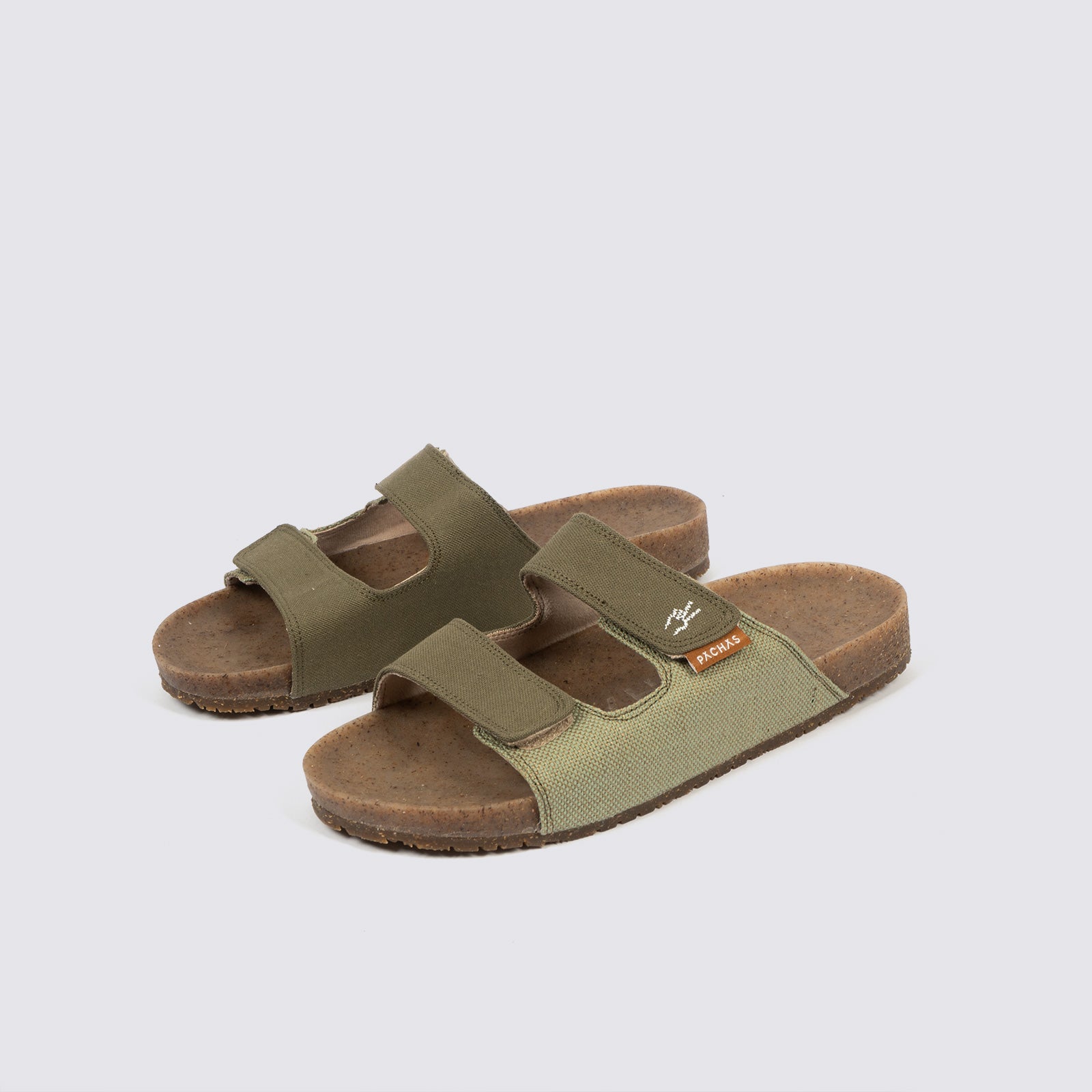 Sandalias "Mañana" Verde